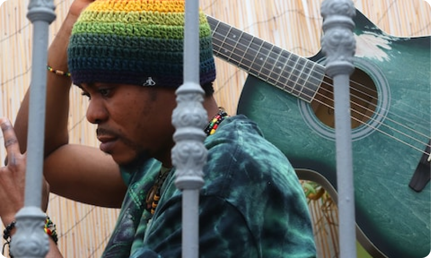 A picture representing Reggae music